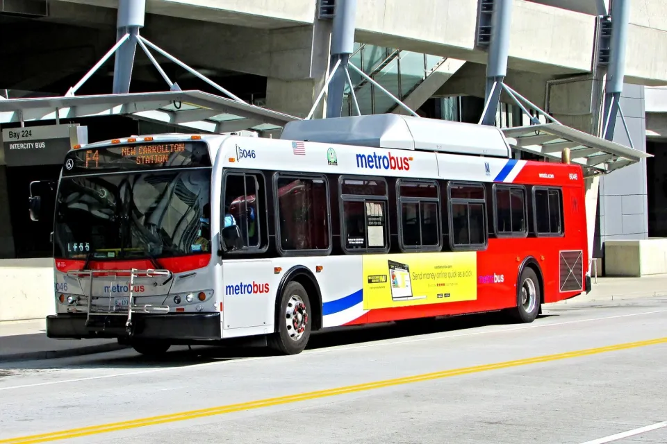 D.C. Metro Bus